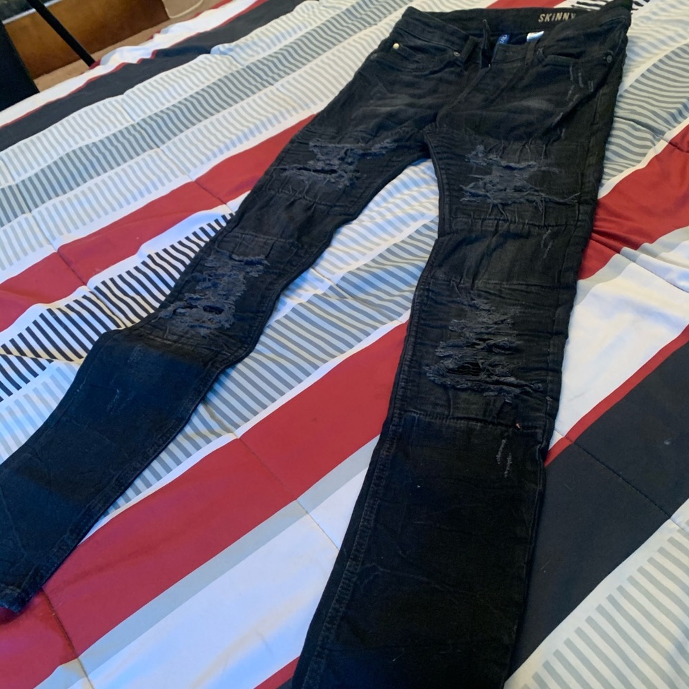 H&am jeans black 27/32